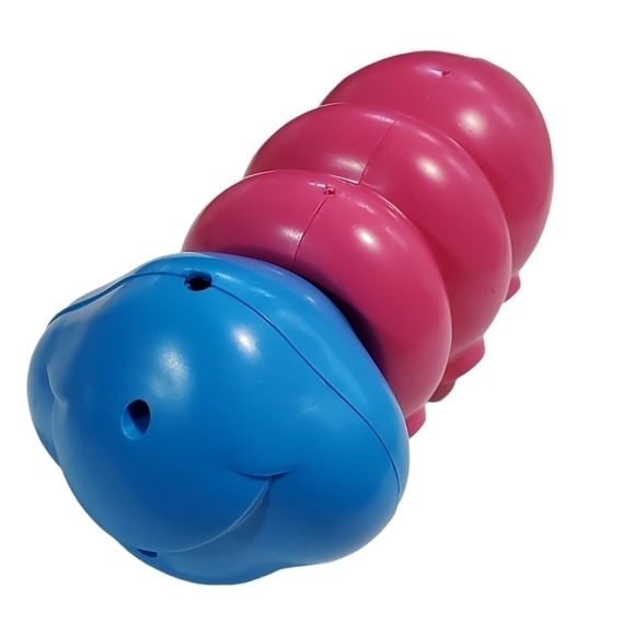 Cootie by Hasbro game replacement parts Pink body Blue head - Picture 3 of 10